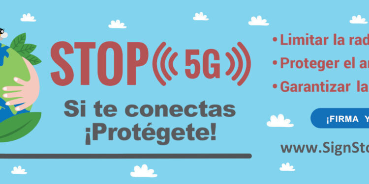Iniciativa Ciudadana Europea «Stop 5g»: Si te conectas, ¡Protégete!