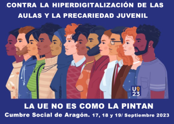 Contra la hiperdigitalización de las aulas y la precariedad juvenil