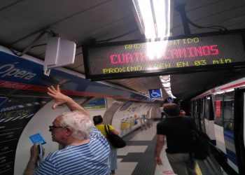 Alertan de la importante contaminación electromagnética en las instalaciones de Metro Madrid