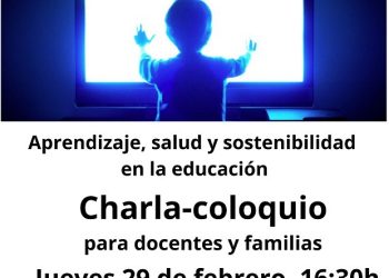 Acto en Vallecas: Por qué desdigitalizar la escuela