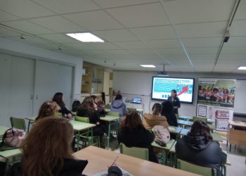 Charla coloquio en Cerceda (A Coruña)