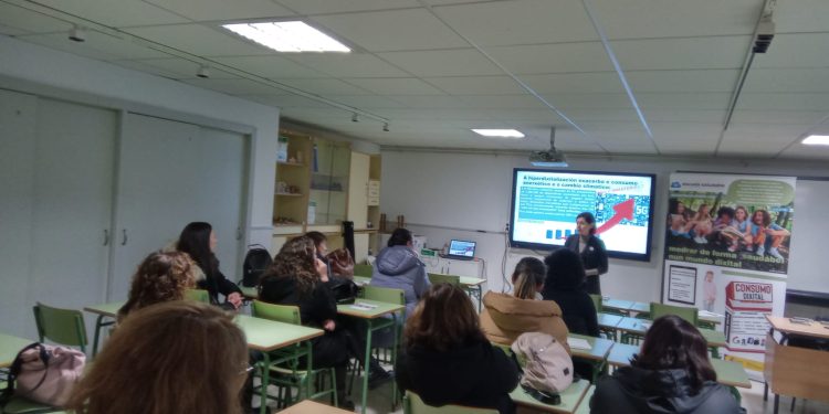 Charla coloquio en Cerceda (A Coruña)