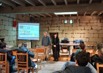 Charla coloquio en Cerceda (A Coruña)