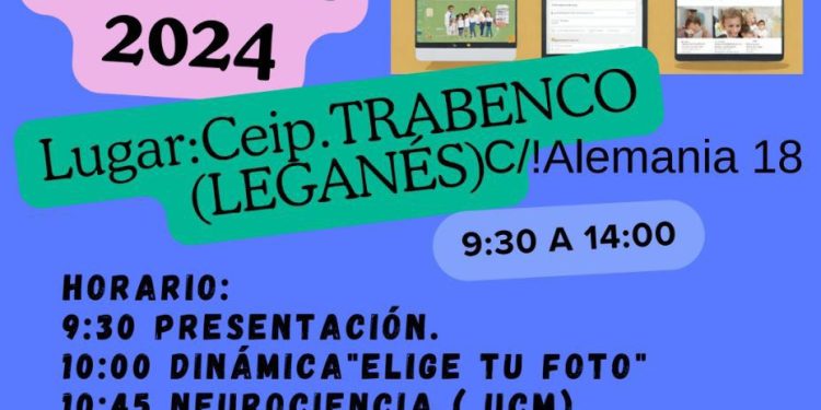 Pantallas, familia y escuela. 27 abril en CEIP Trabenco de Leganés