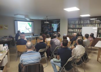 Charla sobre biohabitabilidad. Valladolid, 13 de septiembre de 2014