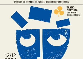 12/12/2024. Pantalles i Vida. ESCOLA DE LES AIGÜES. Barcelona