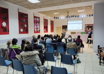 Charla sobre el Impacto del uso de pantallas en el aula. 29 de enero en Segovia