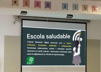 Xerrades post-MWC en escoles de Barcelona els dies 10, 11, 12 i 13 de març