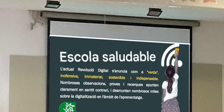 Xerrades post-MWC en escoles de Barcelona els dies 10, 11, 12 i 13 de març