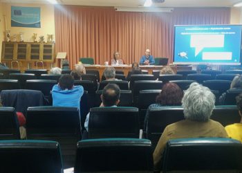 29 de abril. Salud y Pantallas. IES Francisco Giner de los Rios. Segovia.
