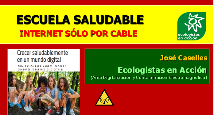 29-30 de abril. Crecer saludablemente en un mundo digital. CEIP Amanecer. Torrevieja