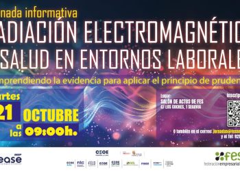 21.10.2025. Jornada en Segovia: “Radiación Electromagnética y Salud en Entornos Laborales”