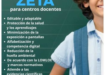 Estrategia Digital ZETA: documento de apoyo a los centros que apuestan por la desescalada digital