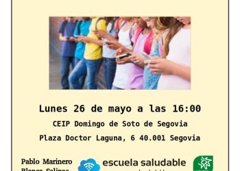 26 de mayo en Segovia: Familias Escuela y Digitalización