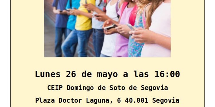 26 de mayo en Segovia: Familias Escuela y Digitalización
