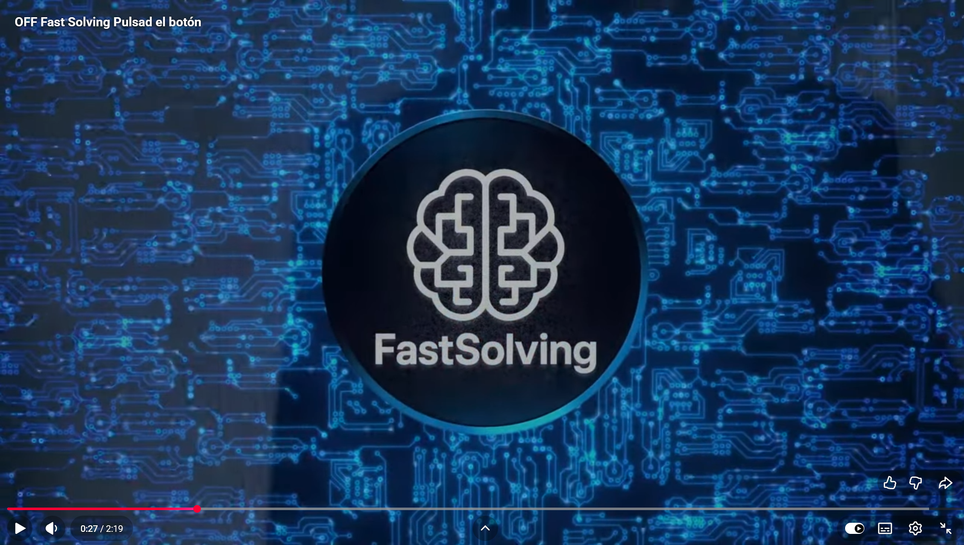 Fast Solve Thumbnail OFF Fast Solving ¡Pulsad el botón! – Escuela Saludable