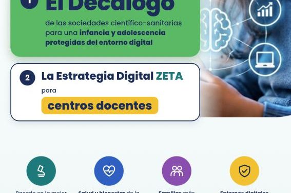 Presentación del Decálogo de protección del entorno digital y de la Estrategia Digital ZETA para centros docentes
