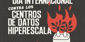 6 y 7 de noviembre, campaña internacional: STOP centros de datos de hiperescala en Europa